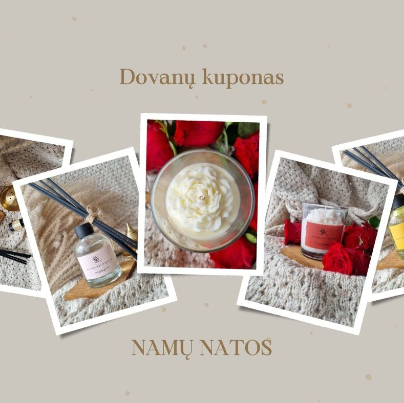 Namų natos Dovanų kuponas