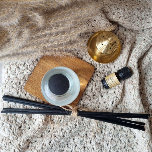 Namų kvapas Citrinžolė ir imbieras