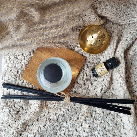 Namų kvapas Juodoji slyva ir rabarbarai