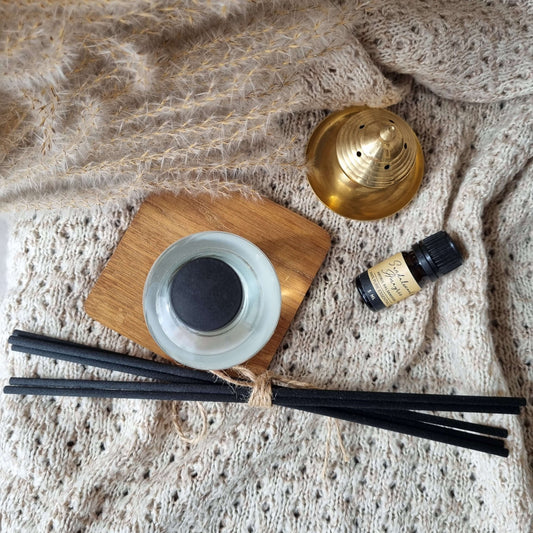 Namų kvapas Žalioji citrina, bazilikas ir mandarinas