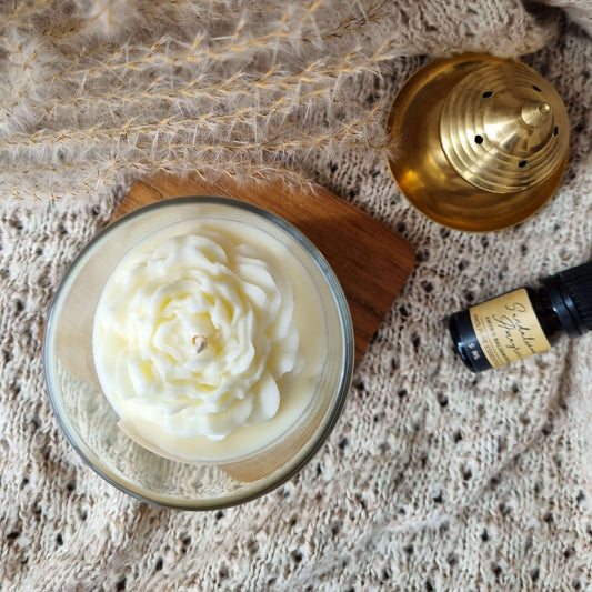 Žvakė Uolienų druska ir drevinė mediena