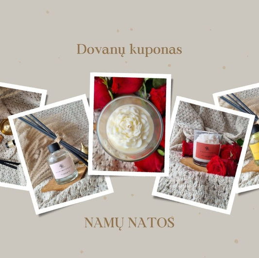 Namų natos Dovanų kuponas