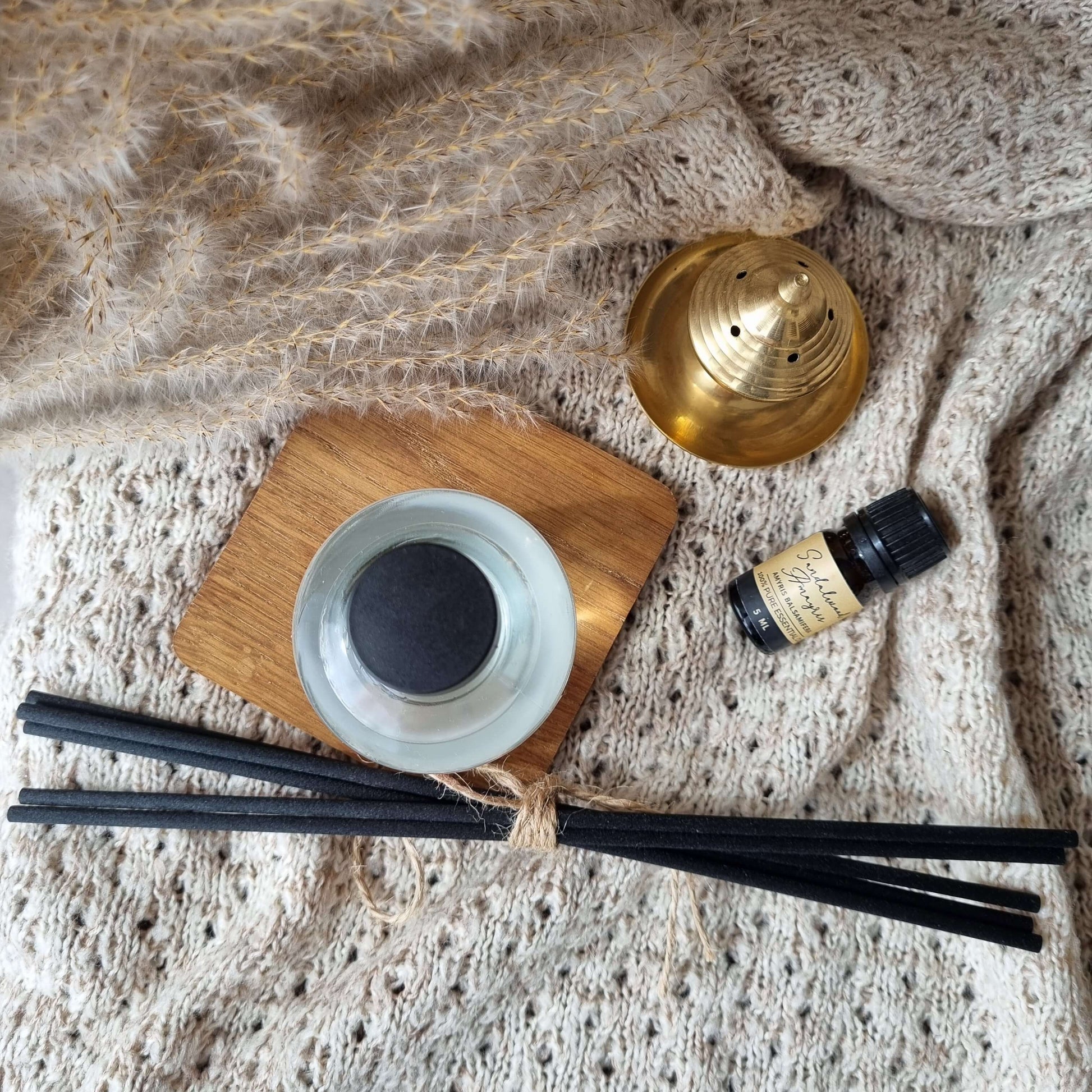 Namų kvapas Tamsusis medus ir tabakas