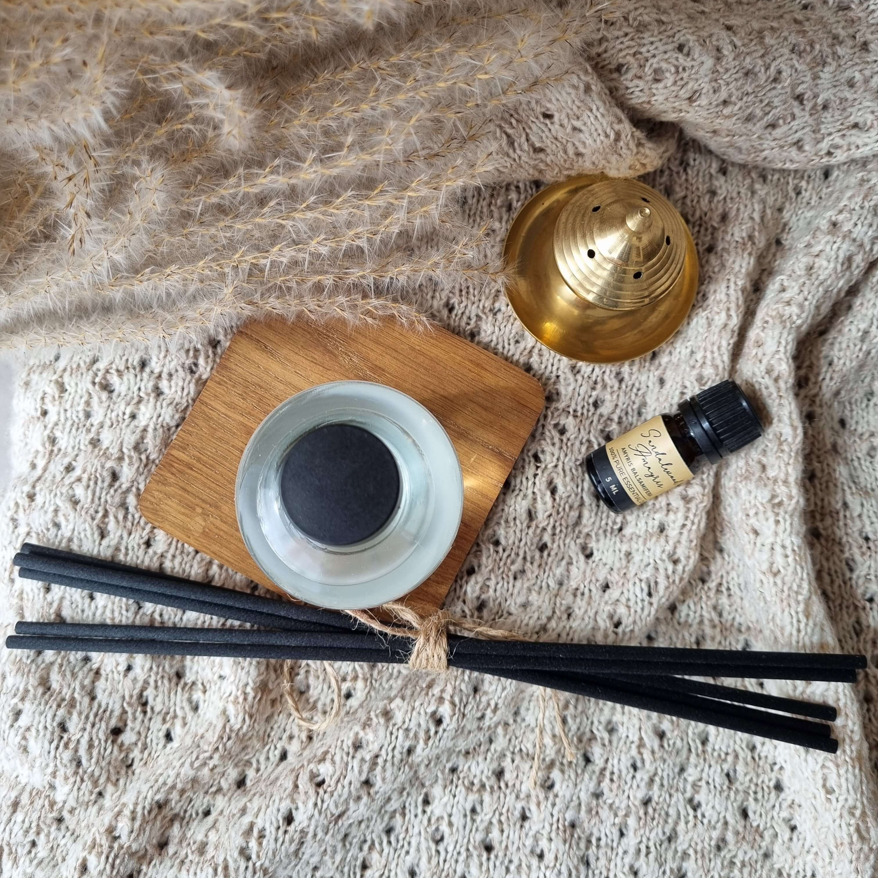 Namų kvapas Žalioji citrina, bazilikas ir mandarinas